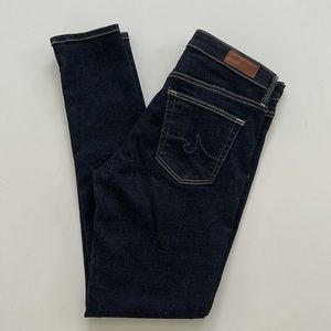 Women's AG Adriana Goldschmied The Legging Super Skinny Ankle Jean Size: 27